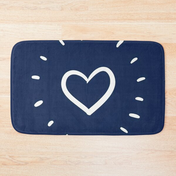 Item preview, Heart Symbol on Blue Background designed and sold by dizidroz.