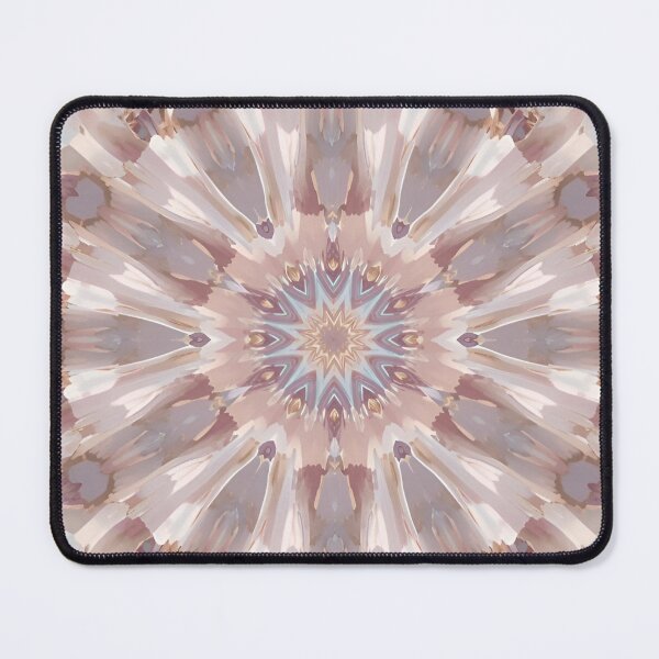 Item preview, Flower Kaleidoscope in Pastel Colors designed and sold by Ciervo Primavera.