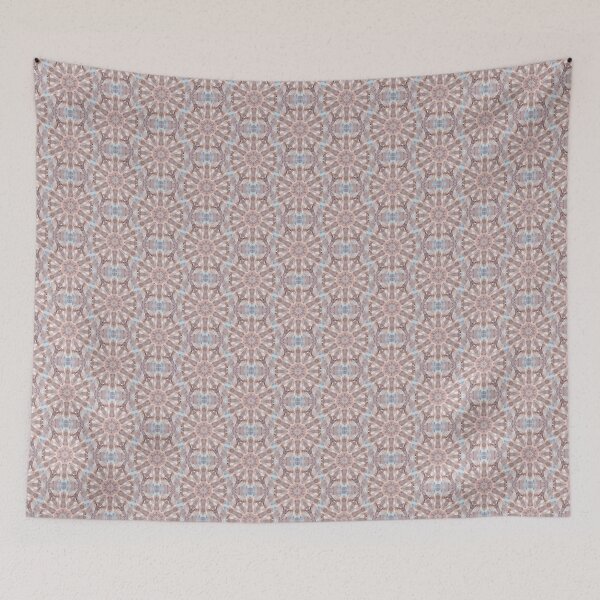 Item preview, Flower Kaleidoscope in Pastel Colors designed and sold by Ciervo Primavera.