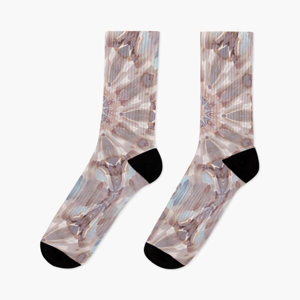 Item preview, Flower Kaleidoscope in Pastel Colors designed and sold by Ciervo Primavera.