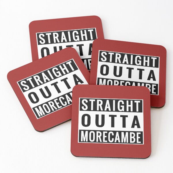 Item preview, Straight Outta Morecambe designed and sold by Jeallan Designs.