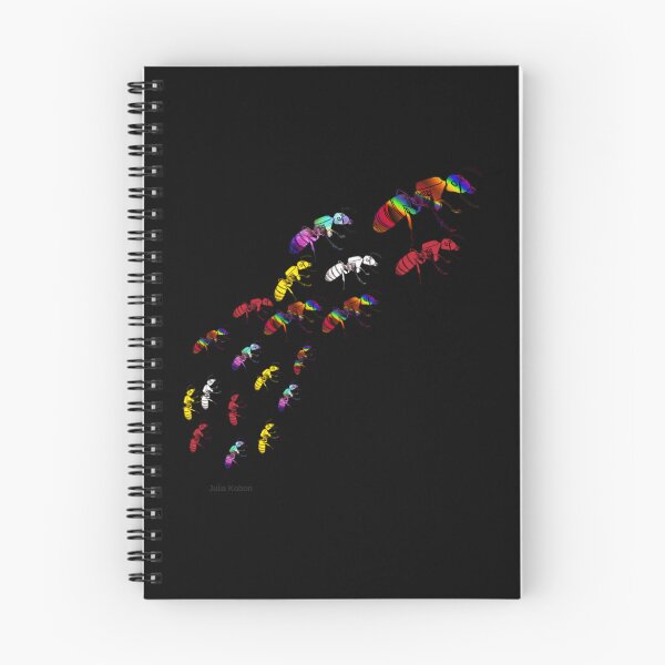 Item preview, Colorful Marching Ants  designed and sold by orfcetri34.