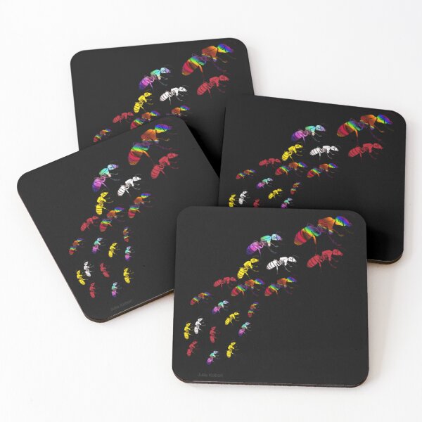Item preview, Colorful Marching Ants  designed and sold by orfcetri34.