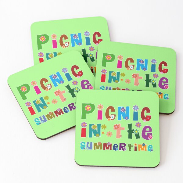 Item preview, Picnic In the Summertime - designed and sold by waltzermitty.