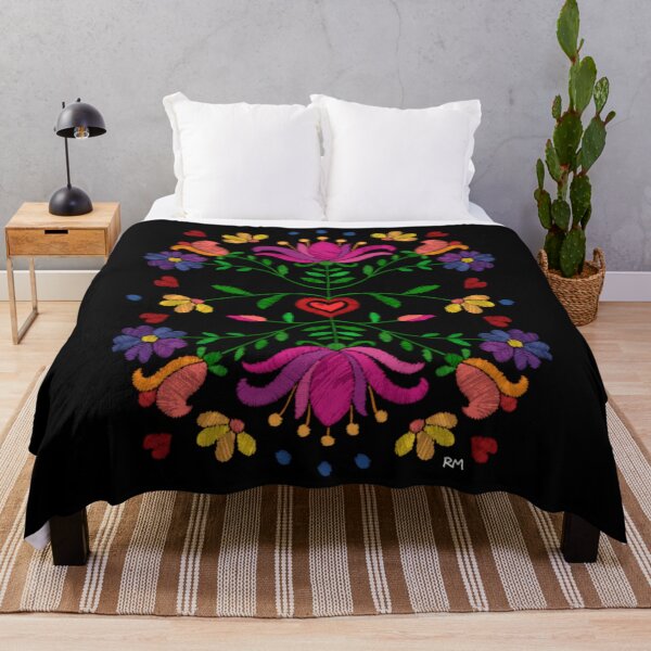 Item preview, Colorful Mexican Embroidery   designed and sold by orfcetri34.