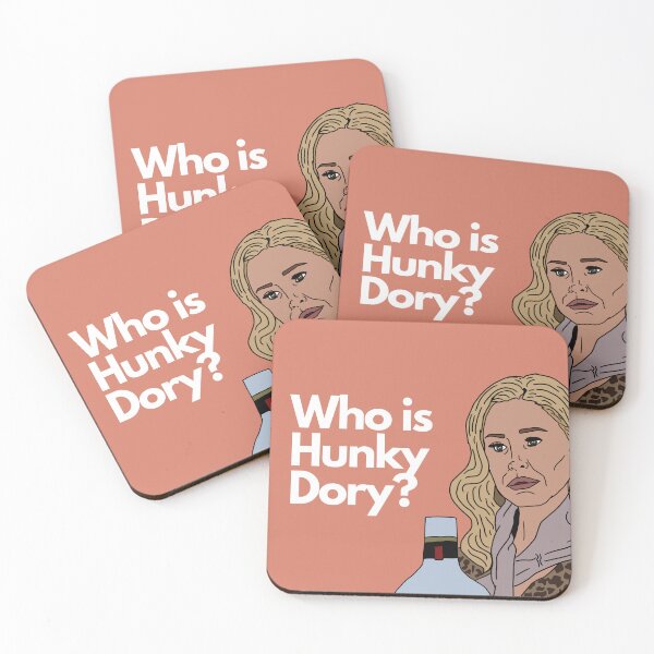 Item preview, Who is Hunky Dory? - RHOBH Kathy Hilton Beverly Hills designed and sold by imadeitniceart.