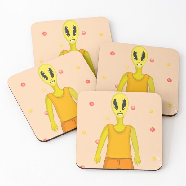 Item preview, Yellow Alien designed and sold by DonttTripppArtt.