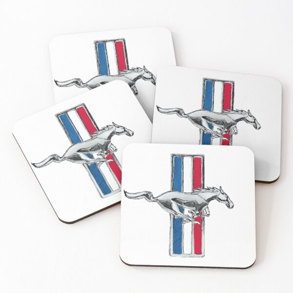 Item preview, Mustang Logo Illustration Pony designed and sold by suerussoart.