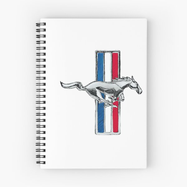 Aperçu de l'œuvre Illustration du logo Mustang Poney créée et vendue par suerussoart.