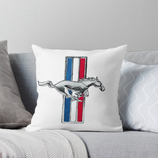 Item preview, Mustang Logo Illustration Pony designed and sold by suerussoart.