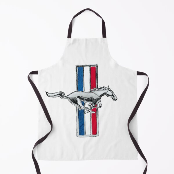 Item preview, Mustang Logo Illustration Pony designed and sold by suerussoart.