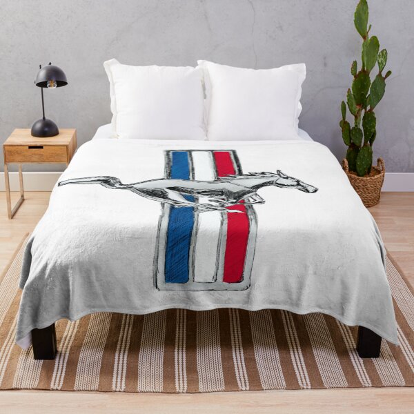 Item preview, Mustang Logo Illustration Pony designed and sold by suerussoart.