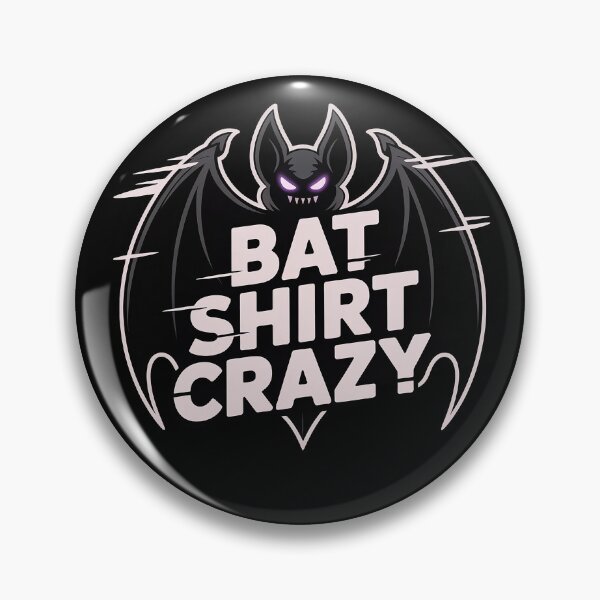 Item preview, Bat Shirt Crazy designed and sold by tachyon273.