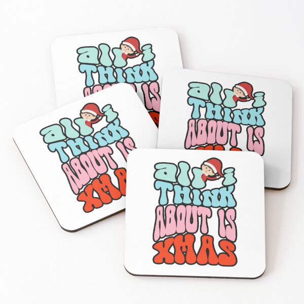 Item preview, All I Think About is Christmas Elf Pastels designed and sold by The Things That I Love.