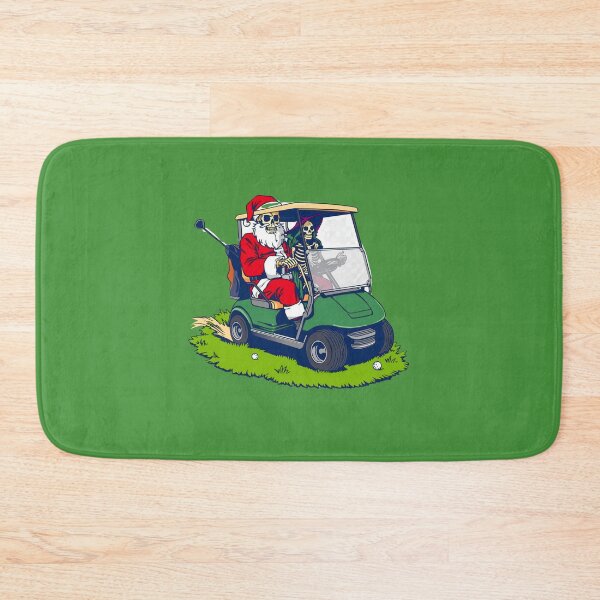 Item preview, Santa Witch Skeletons Golf Cart designed and sold by Zakrytos ★★★★★.