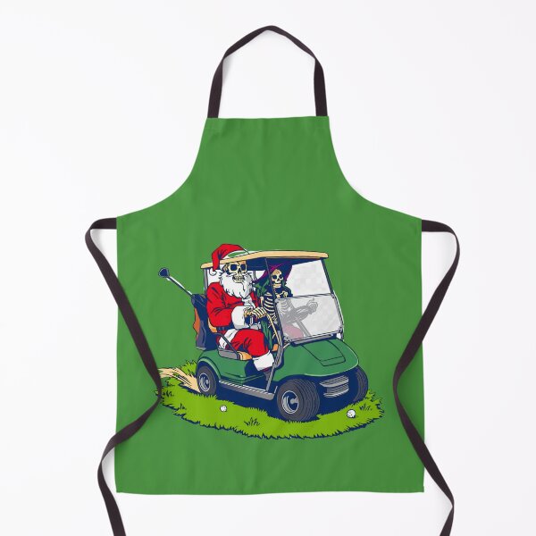 Item preview, Santa Witch Skeletons Golf Cart designed and sold by Zakrytos ★★★★★.