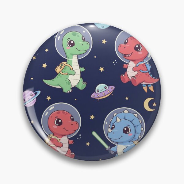 Item preview, baby Dinosaurs In Space kawaii style Pattern phone case designed and sold by TheHappyHaul.