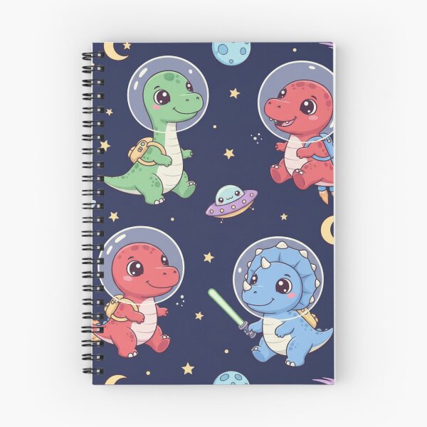 Item preview, baby Dinosaurs In Space kawaii style Pattern phone case designed and sold by TheHappyHaul.