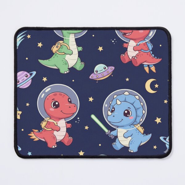 Item preview, baby Dinosaurs In Space kawaii style Pattern phone case designed and sold by TheHappyHaul.