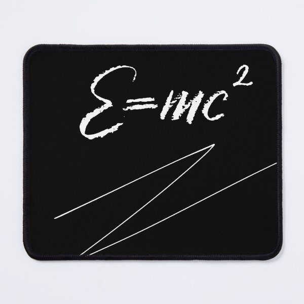 Item preview, Einstein’s E=mc² Formula Minimalist Design – Science Art Sticker & Apparel designed and sold by TajSprinklz.