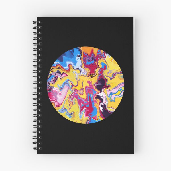 Item preview, Colour explosion acrylic pour  designed and sold by orfcetri34.