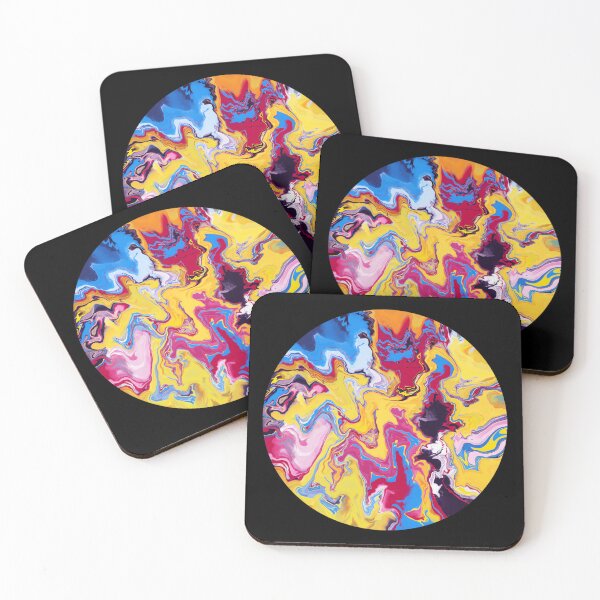 Item preview, Colour explosion acrylic pour  designed and sold by orfcetri34.