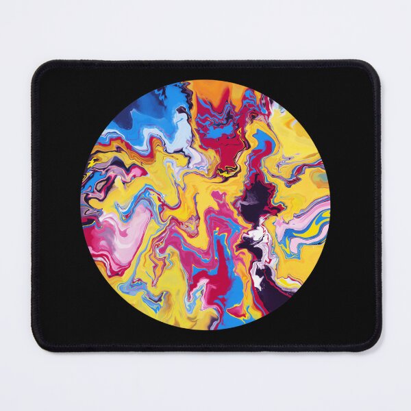 Item preview, Colour explosion acrylic pour designed and sold by orfcetri34.