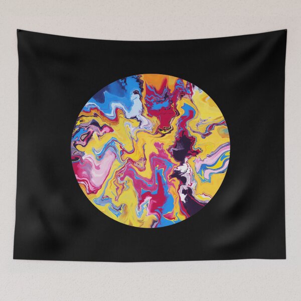 Item preview, Colour explosion acrylic pour  designed and sold by orfcetri34.