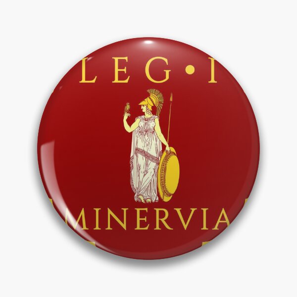 Item preview, Roman Legion Logo Original Vexillum Minervia SPQR  designed and sold by LMVA.