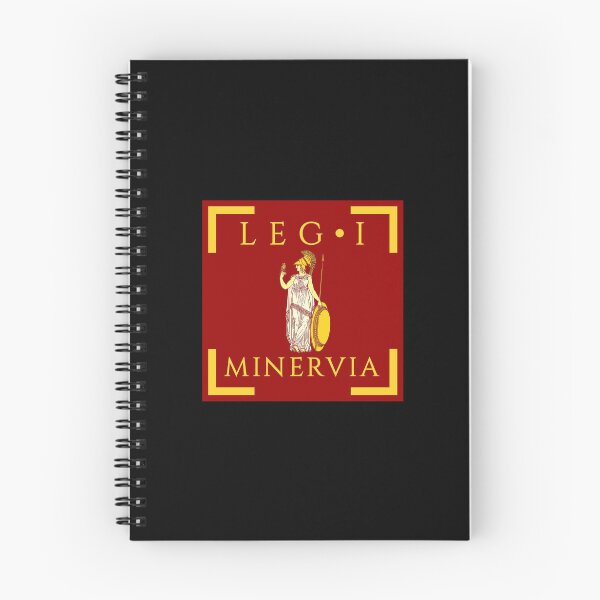 Item preview, Roman Legion Logo Original Vexillum Minervia SPQR  designed and sold by LMVA.