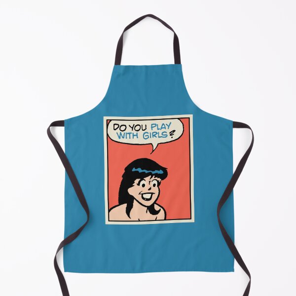 Item preview, Do You Play With Girls? Retro Comic Pop Art Veronica Parody designed and sold by wmxdesign.