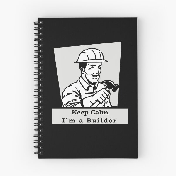 Item preview, Keep Calm I`m a Builder designed and sold by Den Alman.