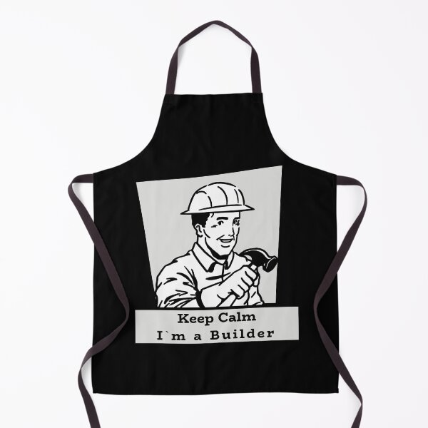 Item preview, Keep Calm I`m a Builder designed and sold by Den Alman.
