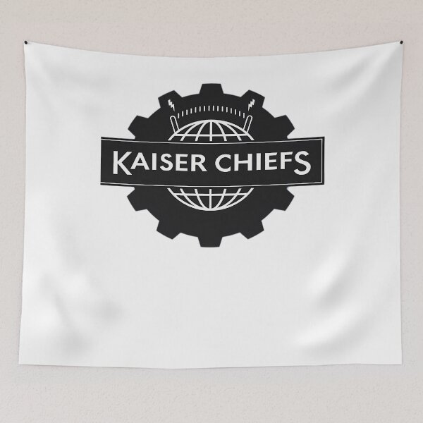 Item preview, Kaiser Chiefs 1 designed and sold by ScottRuiz.