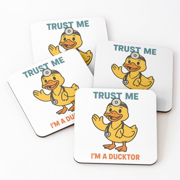 Item preview, Trust Me I’m a Ducktor Funny Duck Parody Shirt designed and sold by TeeTimeTreasure.