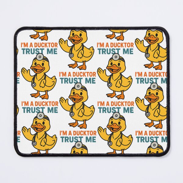 Item preview, Trust Me I’m a Ducktor Funny Duck Parody Shirt designed and sold by TeeTimeTreasure.