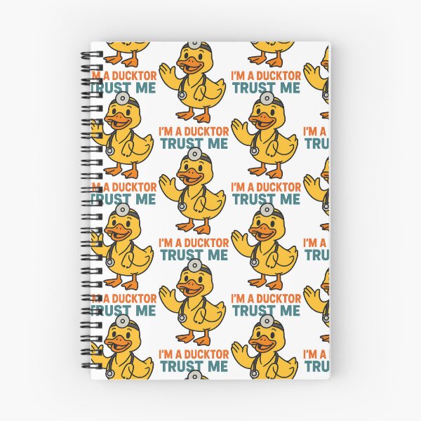 Item preview, Trust Me I’m a Ducktor Funny Duck Parody Shirt designed and sold by TeeTimeTreasure.