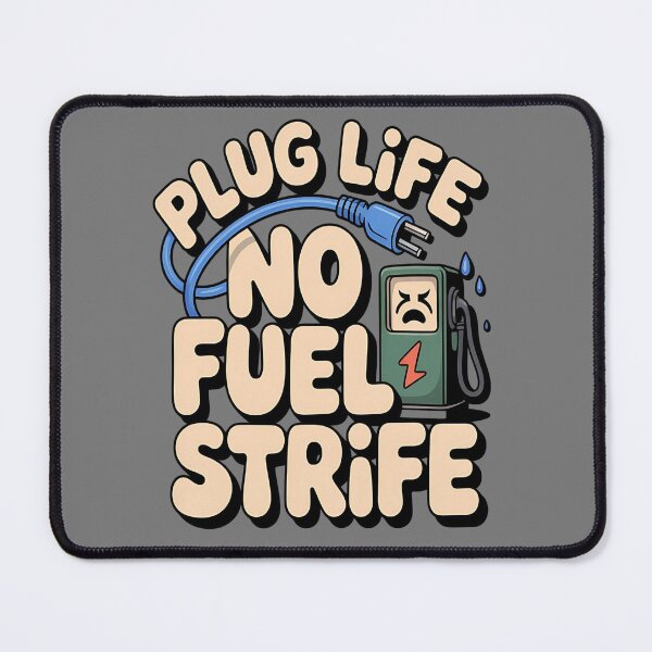 Item preview, powered by electricity - renewable energy - electric future - eco warrior - fast electric car - silent speedster - electric power - futuristic driver - eco driver - planet over petrol - I drive designed and sold by JansenGS.