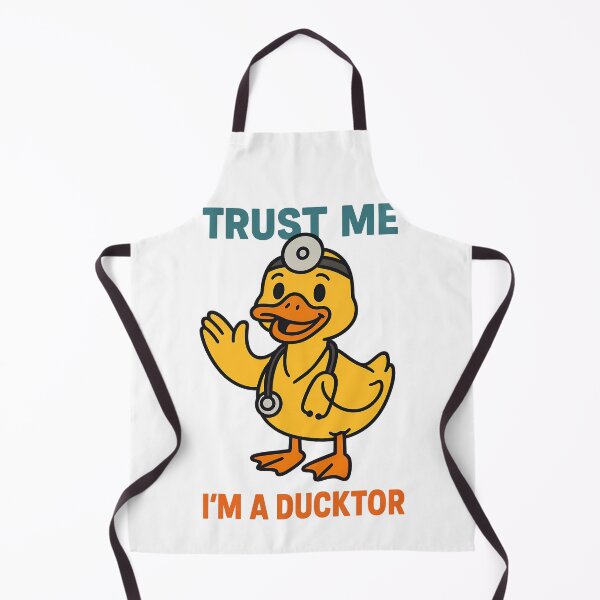 Item preview, Trust Me I’m a Ducktor Funny Duck Parody Shirt designed and sold by TeeTimeTreasure.