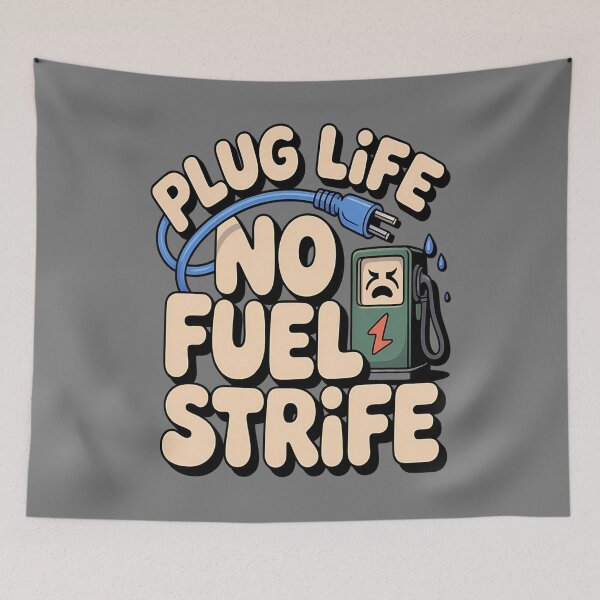 Item preview, powered by electricity - renewable energy - electric future - eco warrior - fast electric car - silent speedster - electric power - futuristic driver - eco driver - planet over petrol - I drive  designed and sold by JansenGS.