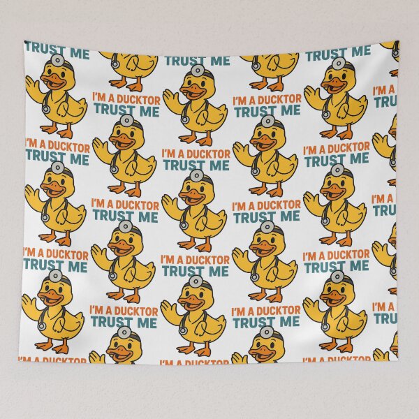 Item preview, Trust Me I’m a Ducktor Funny Duck Parody Shirt designed and sold by TeeTimeTreasure.