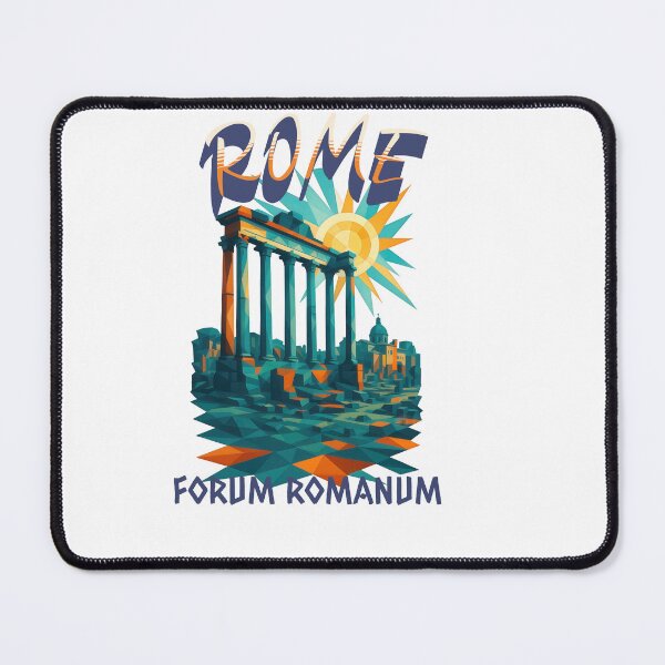 Item preview, Greetings from ROME - ITALY - Retro Autumn Dreams designed and sold by Earth Celebration Designs.