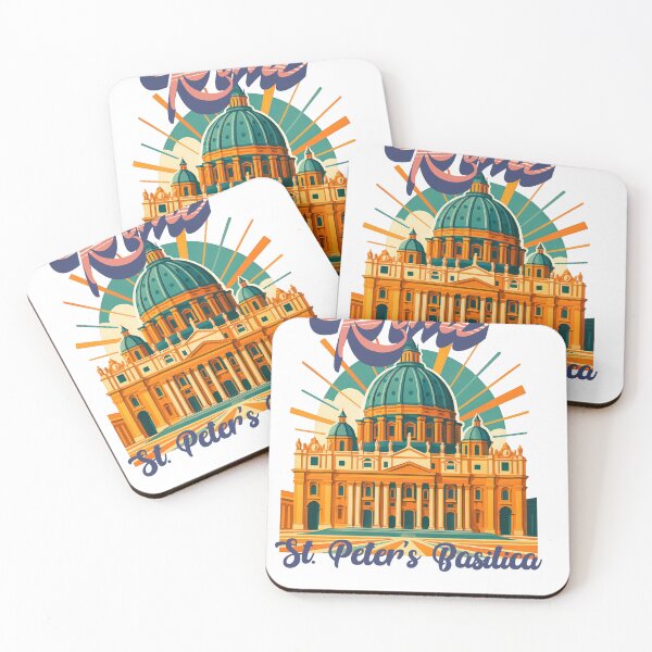 Item preview, Greetings from ROME - ITALY - Retro Autumn Dreams designed and sold by Earth Celebration Designs.
