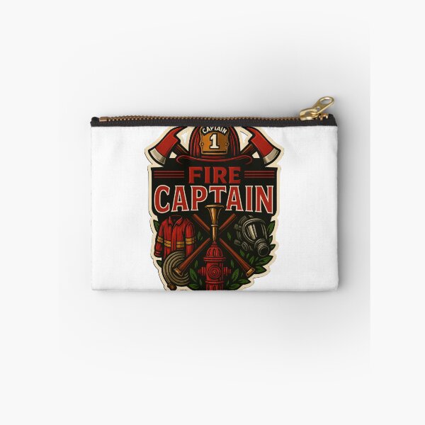 Item preview, Fire Captain Firefighter Design designed and sold by TeeCraftTeeCo.