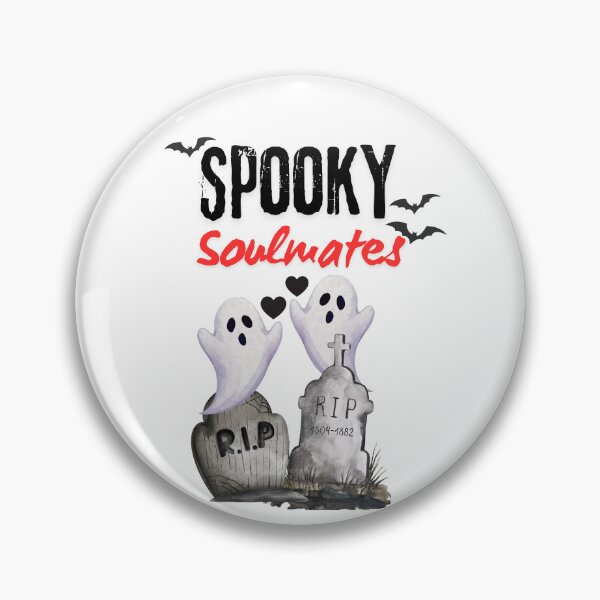 Item preview, Spooky Soulmates designed and sold by FateAndStardust.