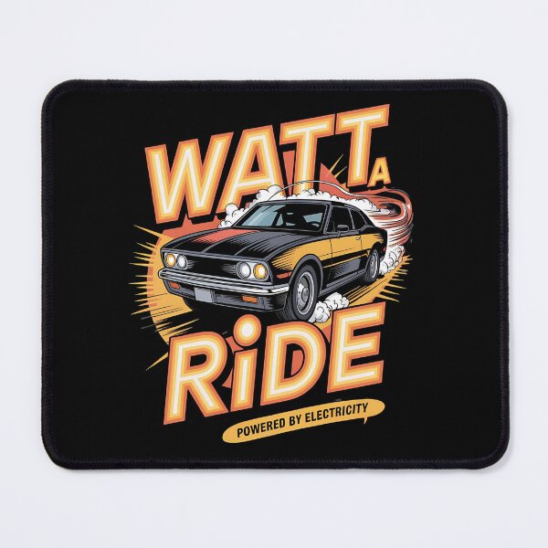 Item preview, powered by electricity - renewable energy - electric future - eco warrior - fast electric car - silent speedster - electric power - futuristic driver - eco driver - planet over petrol - I drive designed and sold by JansenGS.