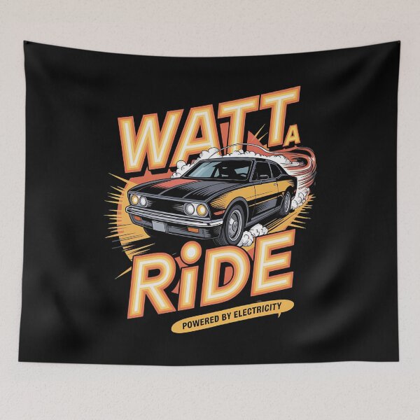 Item preview, powered by electricity - renewable energy - electric future - eco warrior - fast electric car - silent speedster - electric power - futuristic driver - eco driver - planet over petrol - I drive  designed and sold by JansenGS.