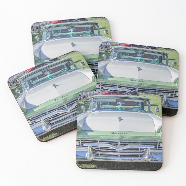 Item preview, 1957 Green & White Ford Fairlane Skyliner Convertible X131 designed and sold by RichFrancoCars.