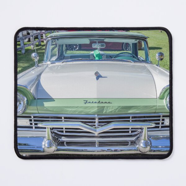 Item preview, 1957 Green & White Ford Fairlane Skyliner Convertible X131 designed and sold by RichFrancoCars.