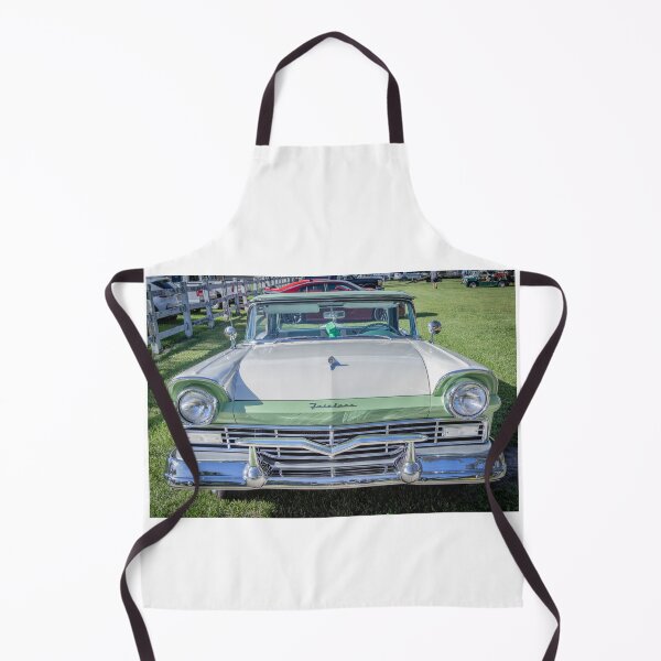 Item preview, 1957 Green & White Ford Fairlane Skyliner Convertible X131 designed and sold by RichFrancoCars.